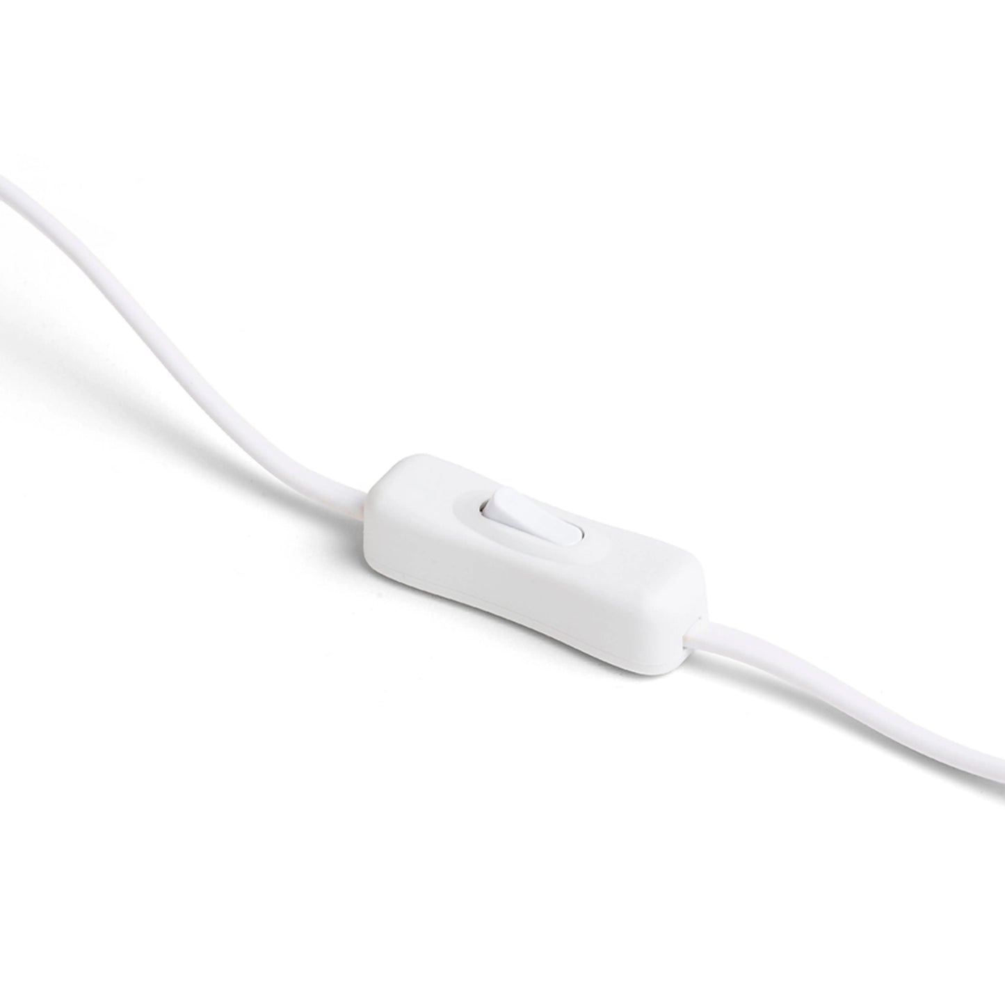 RENDL table lamp ANIKA table matte white matt nickel 230V LED E27 15W R13905 8