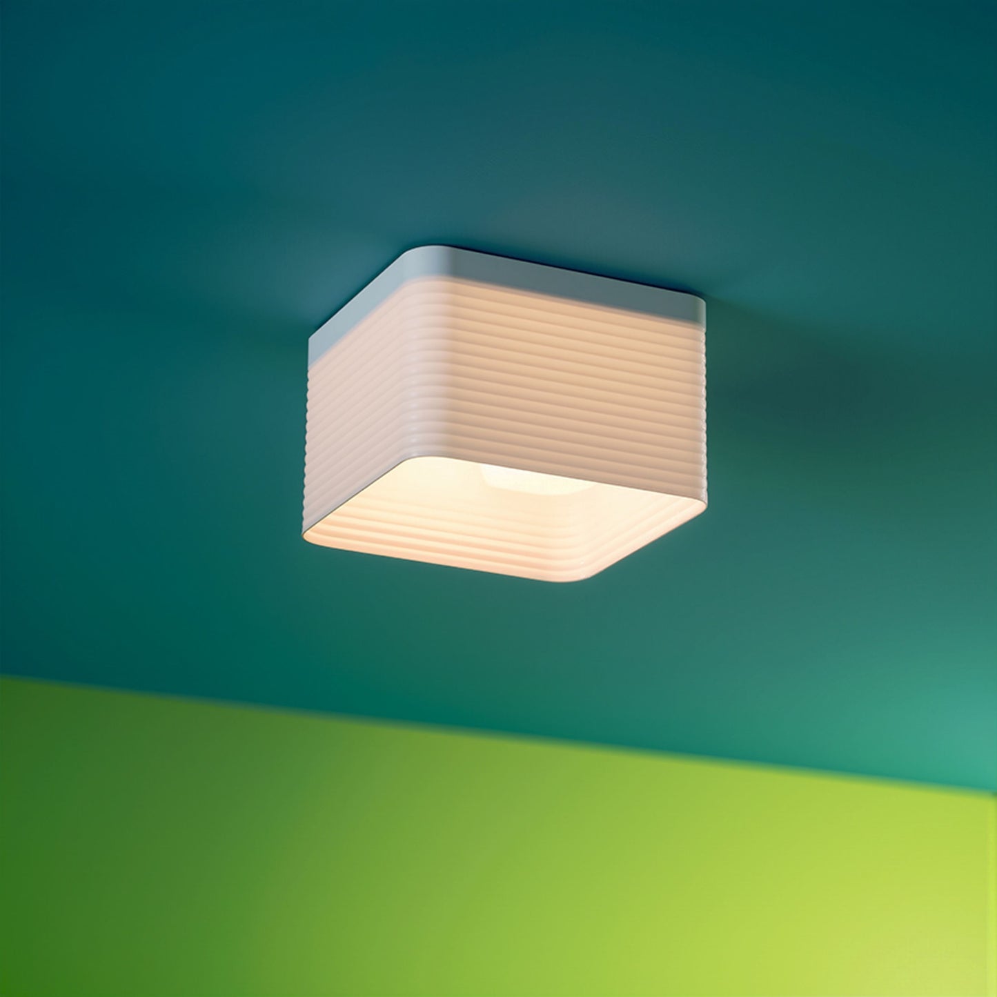RENDL recessed light MARENGA SQR3 60 recessed white Eco PLA 230V LED 6W 3000K R14017 2