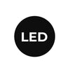 LED wall unit lighting