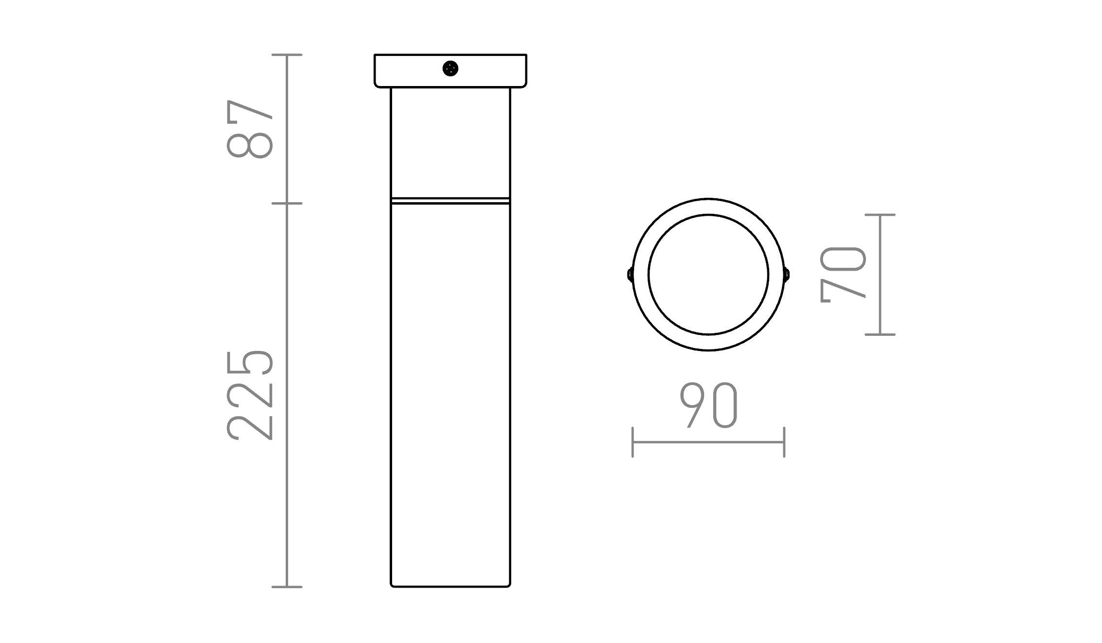 EIGHT CEILING - Product sketch