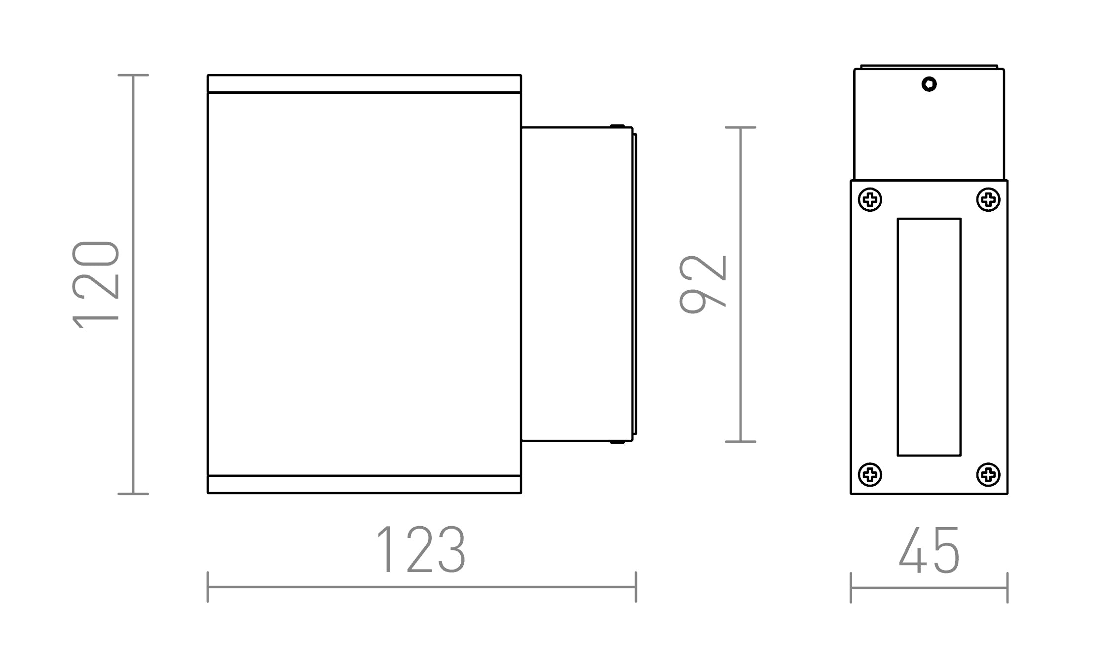 DIXIE 4 - Product sketch