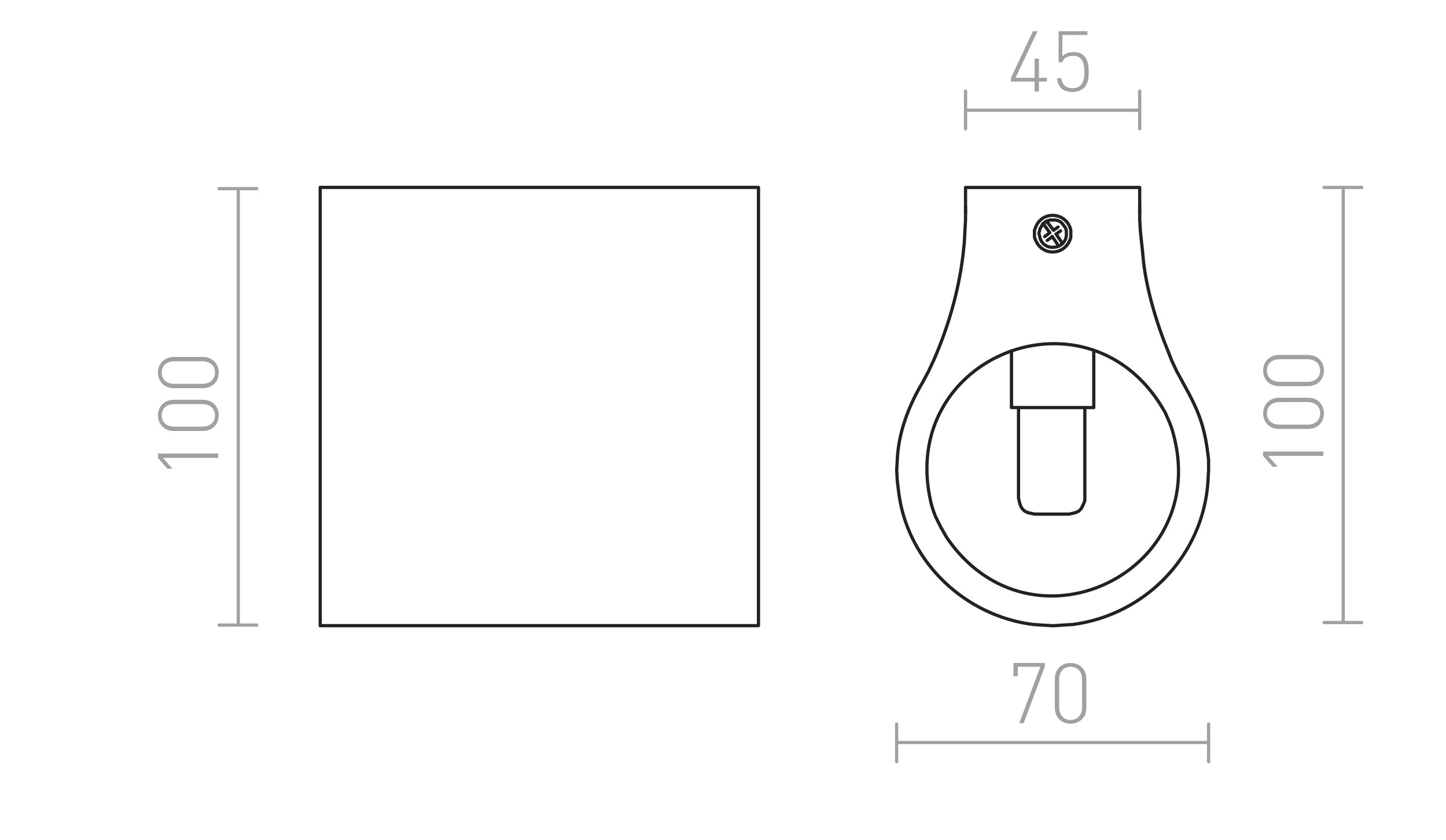 GINA S WALL - Product sketch