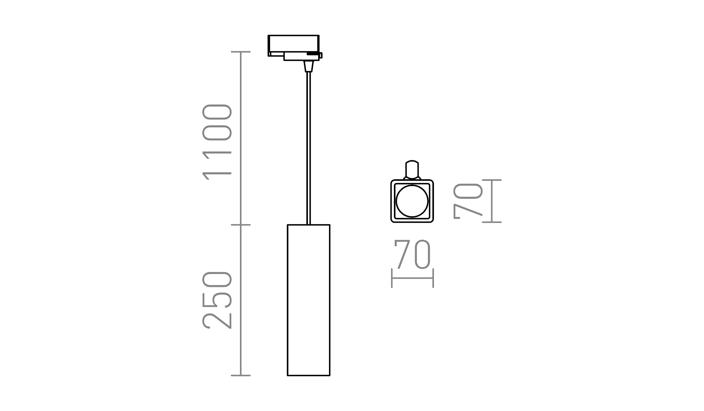 JACK RC FOR 3-CIRCUIT TRACK - Product sketch