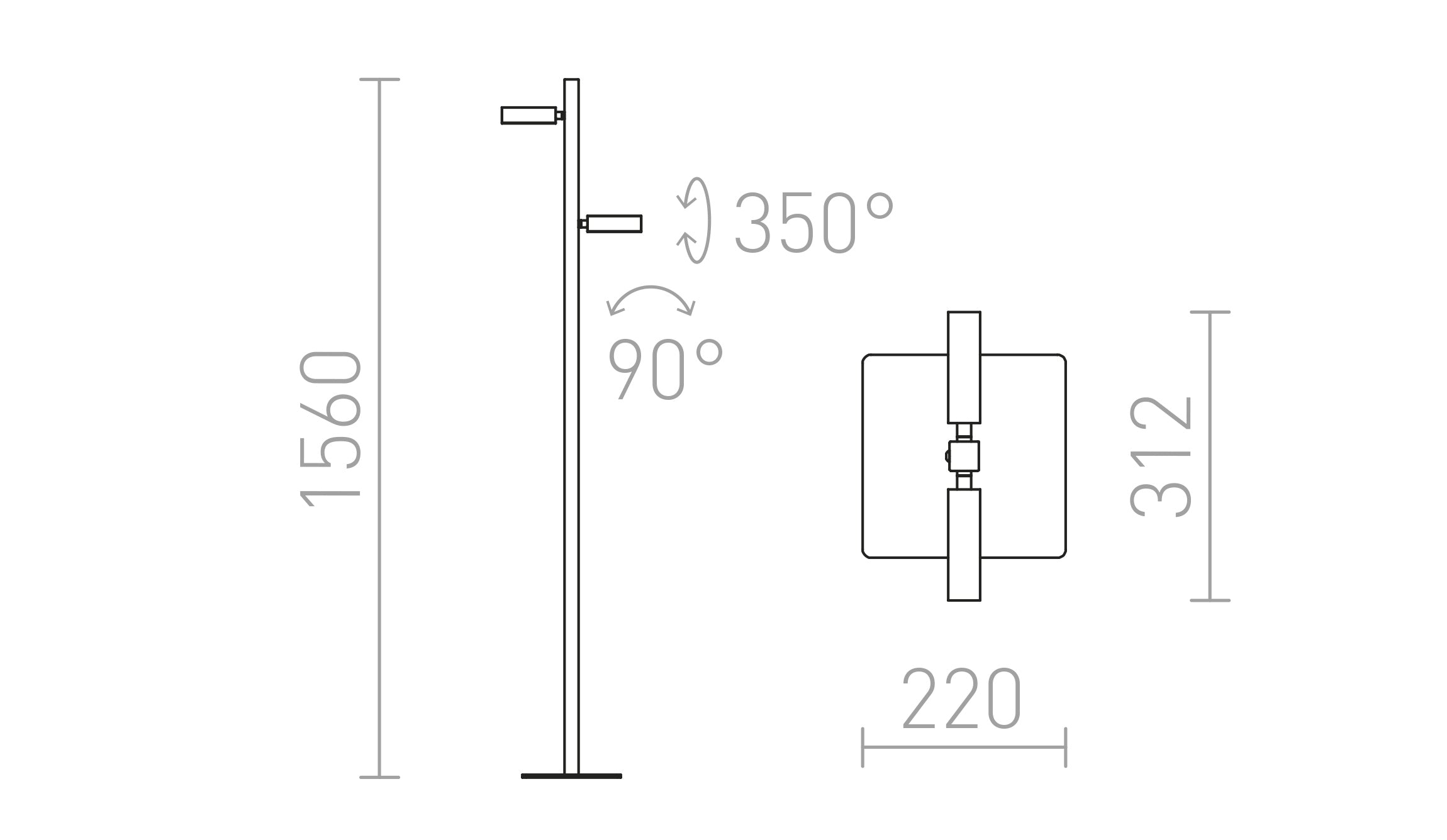 FADO FLOOR - Product sketch