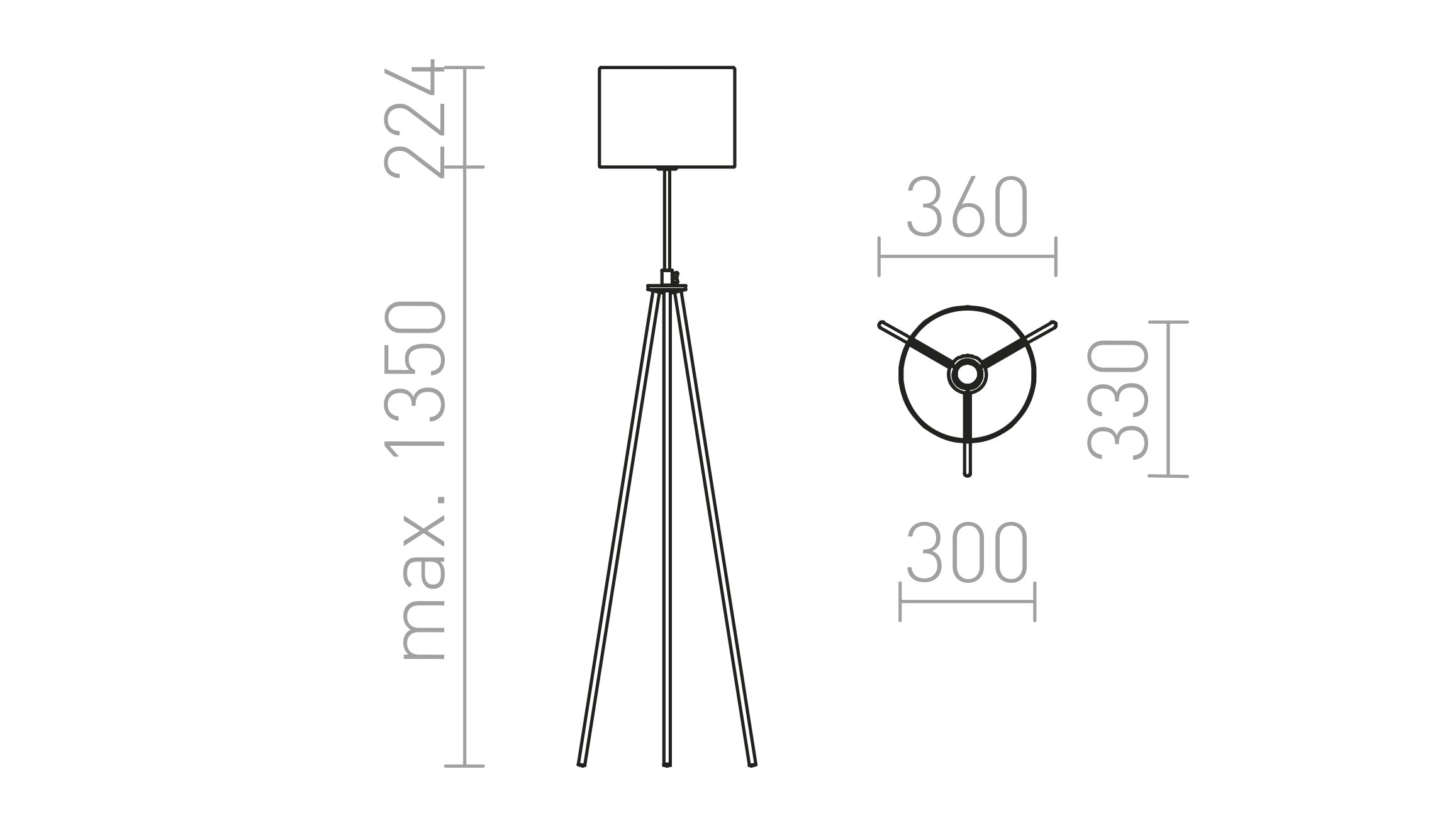 GARDETTE FLOOR - Product sketch
