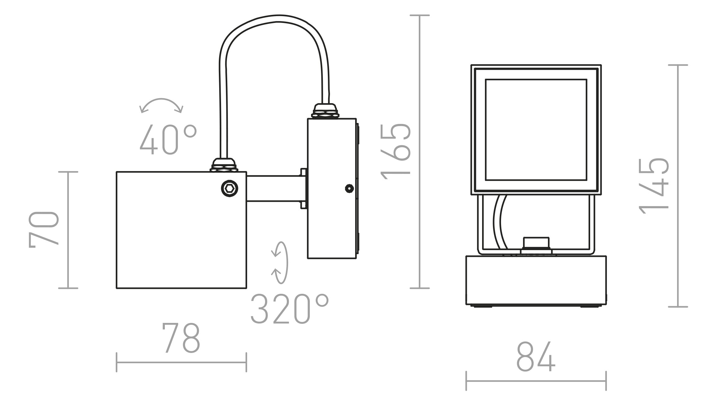BORA WALL - Product sketch
