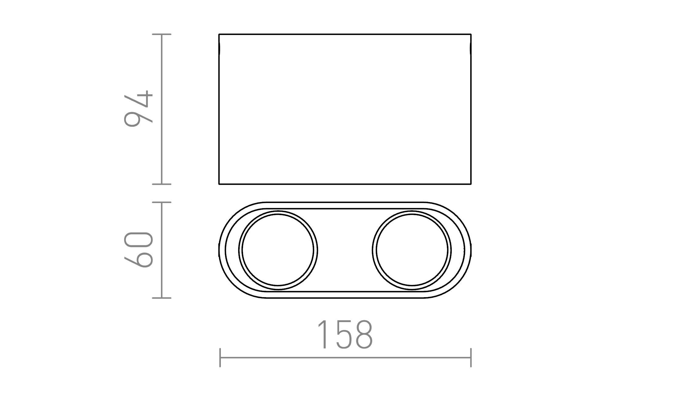 MANTOVA II - Product sketch