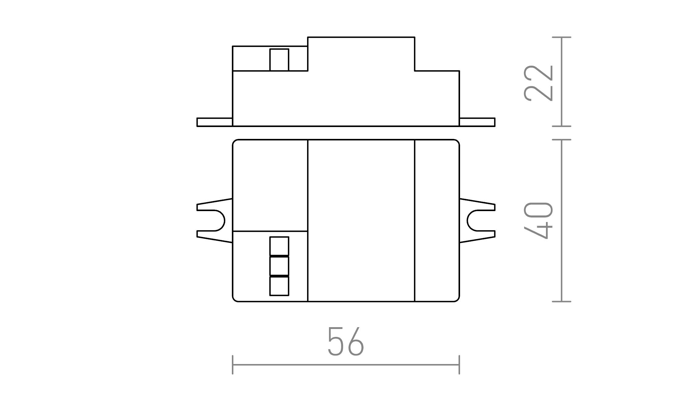SENSOR - Product sketch
