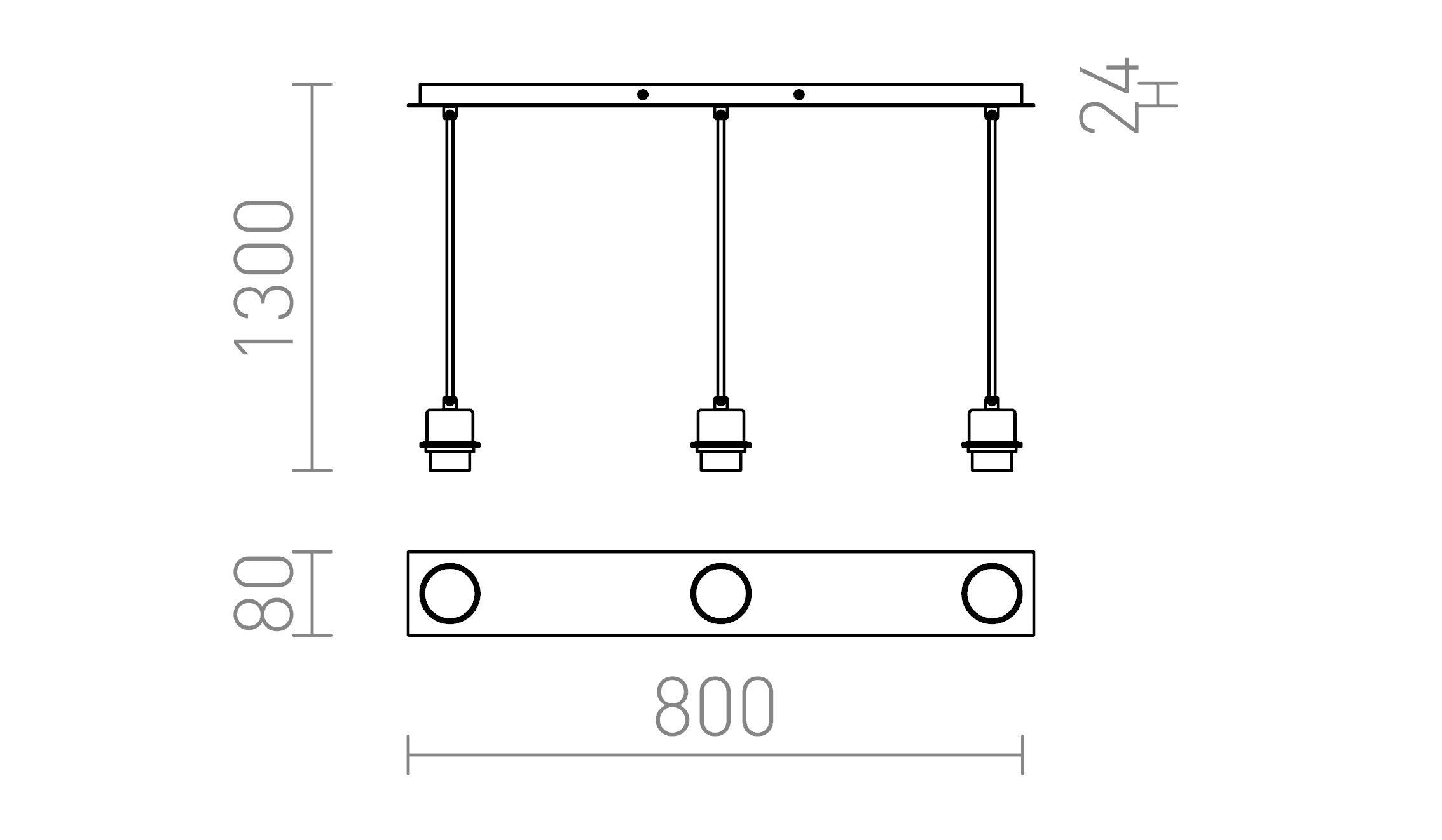MORE 80 - Product sketch