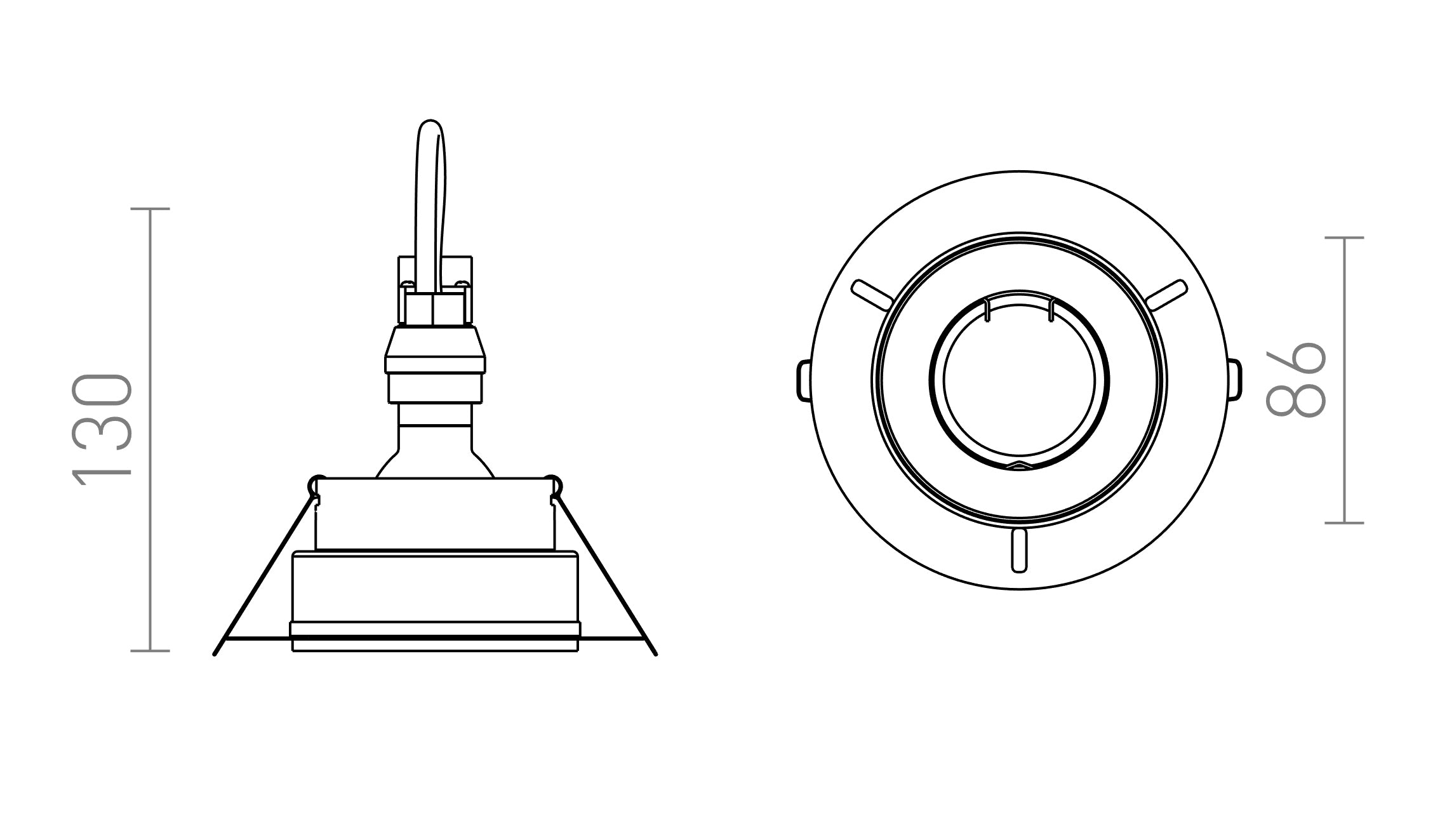 IPSO R FIXED - Product sketch