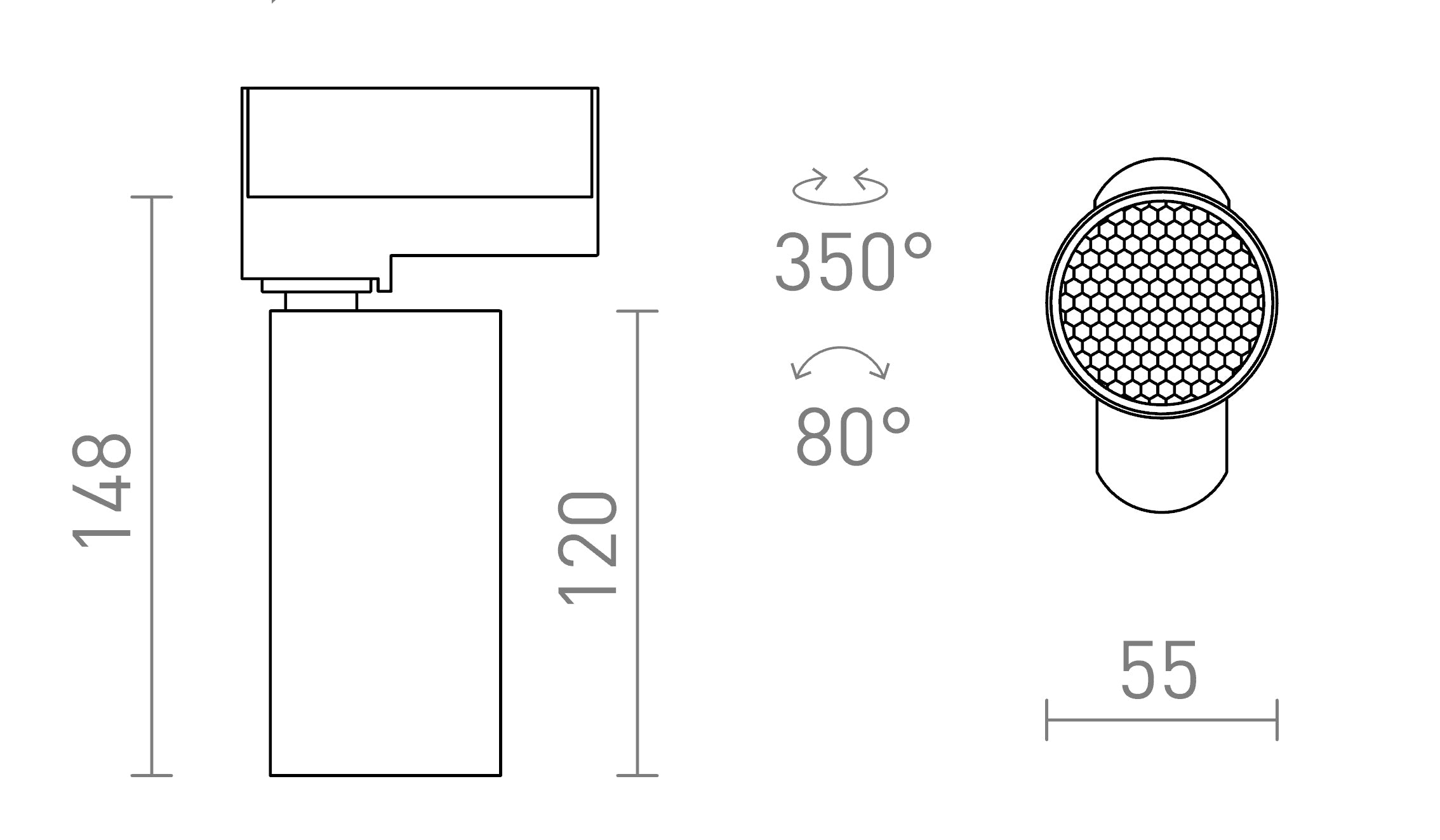 FORZA FOR 3-CIRCUIT TRACKS - Product sketch