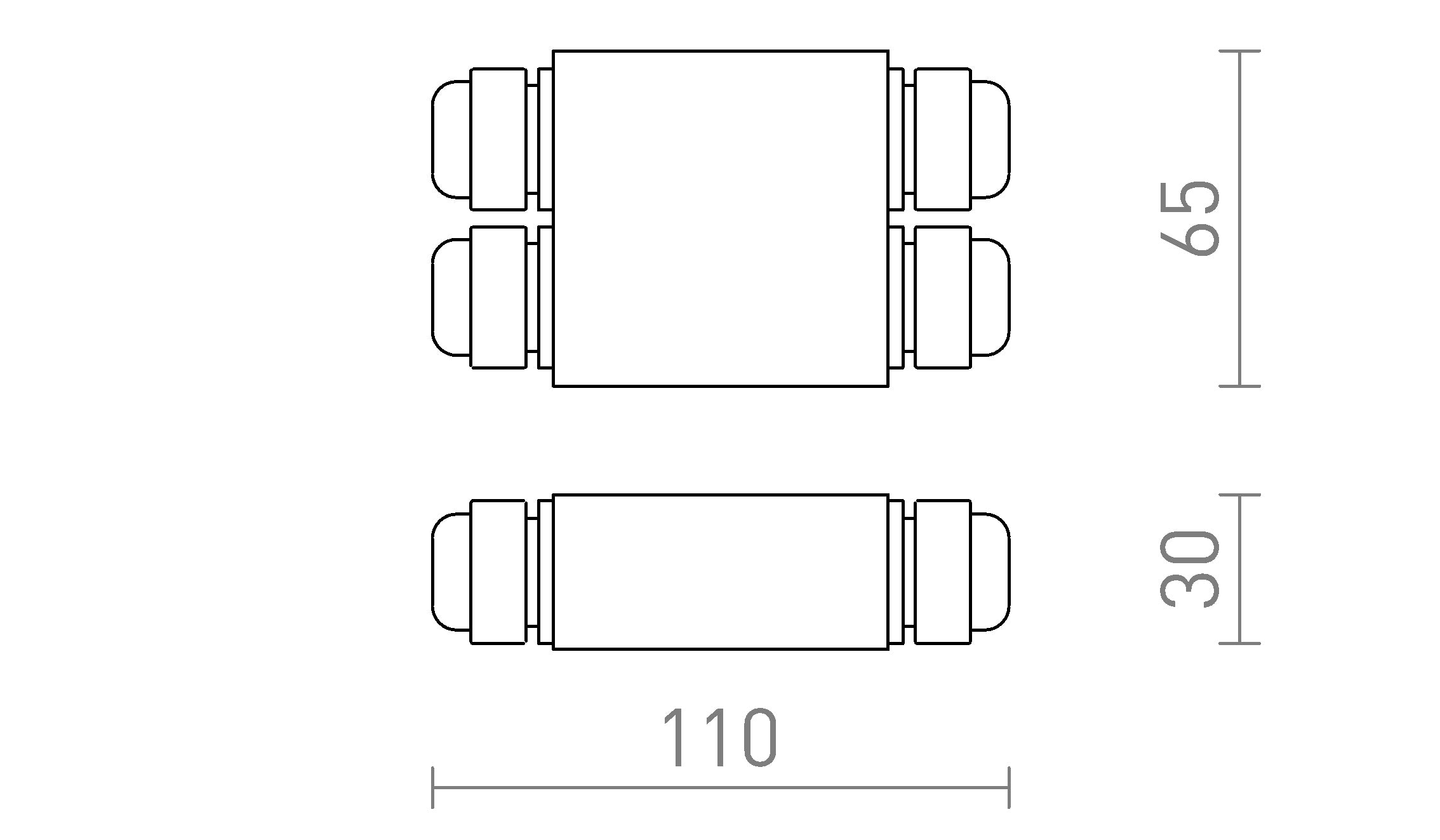 IP-JOINT IP68 - Product sketch