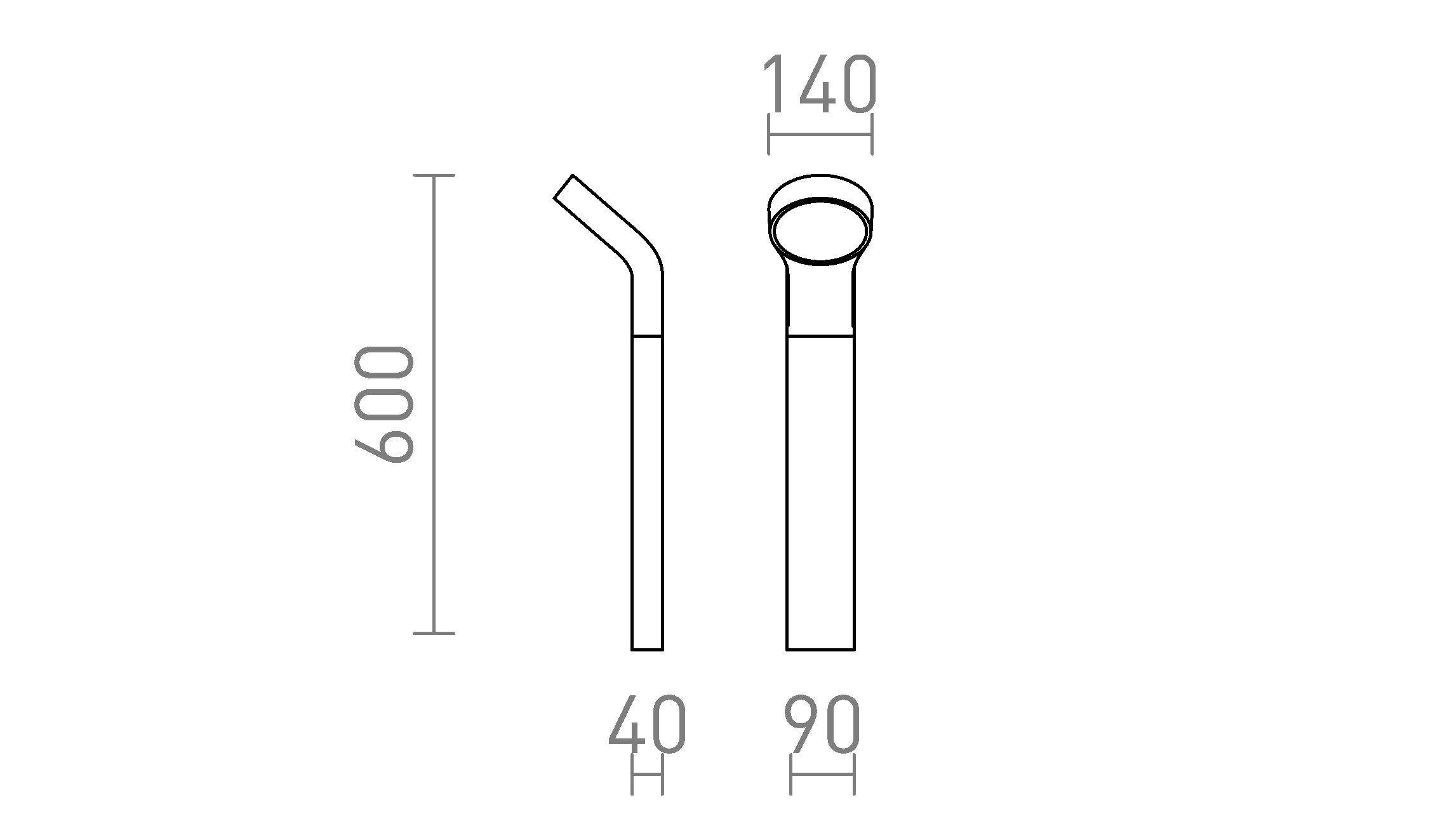 ELIA BOLLARD - Product sketch