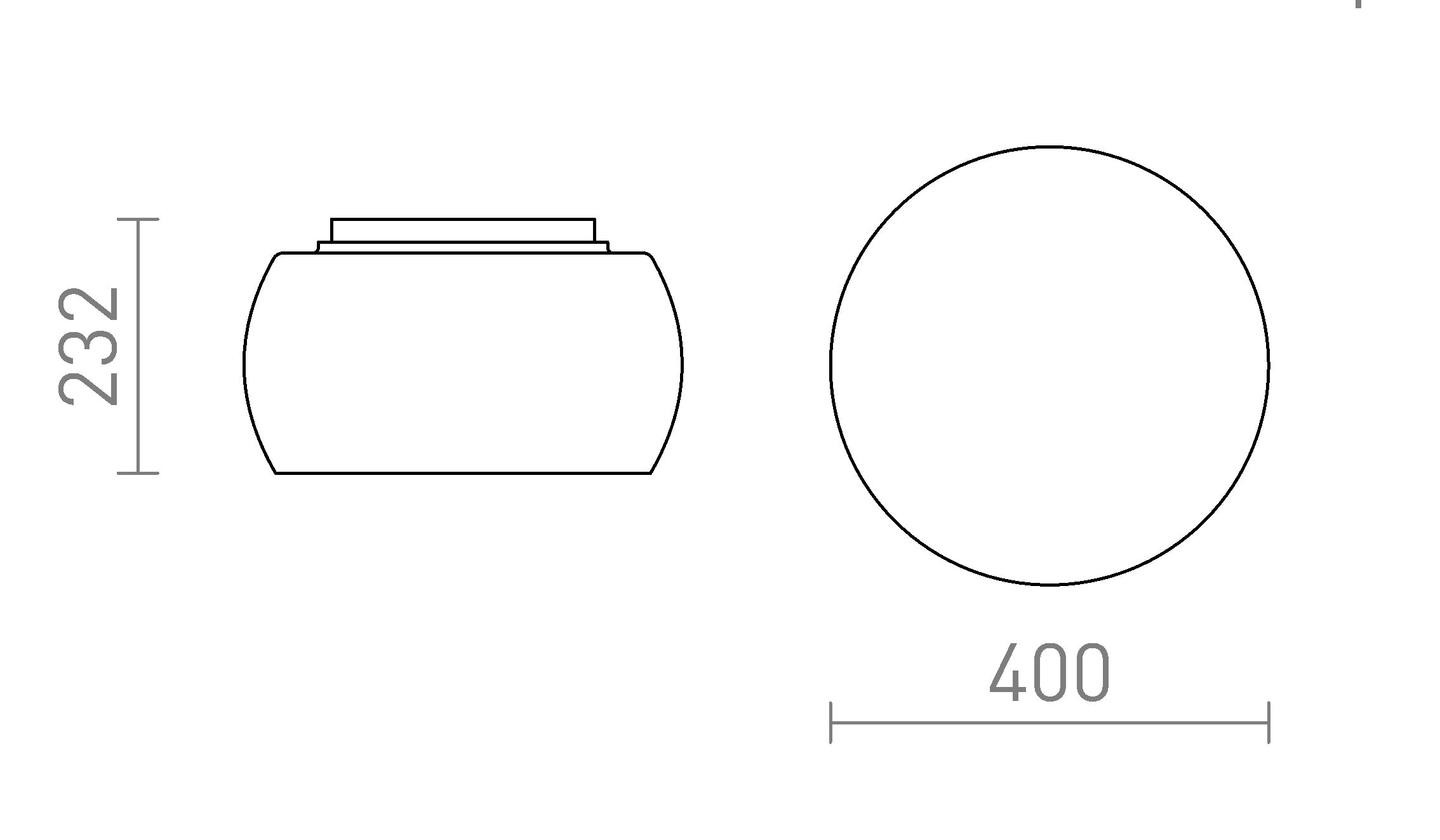 AMANDA CEILING - Product sketch