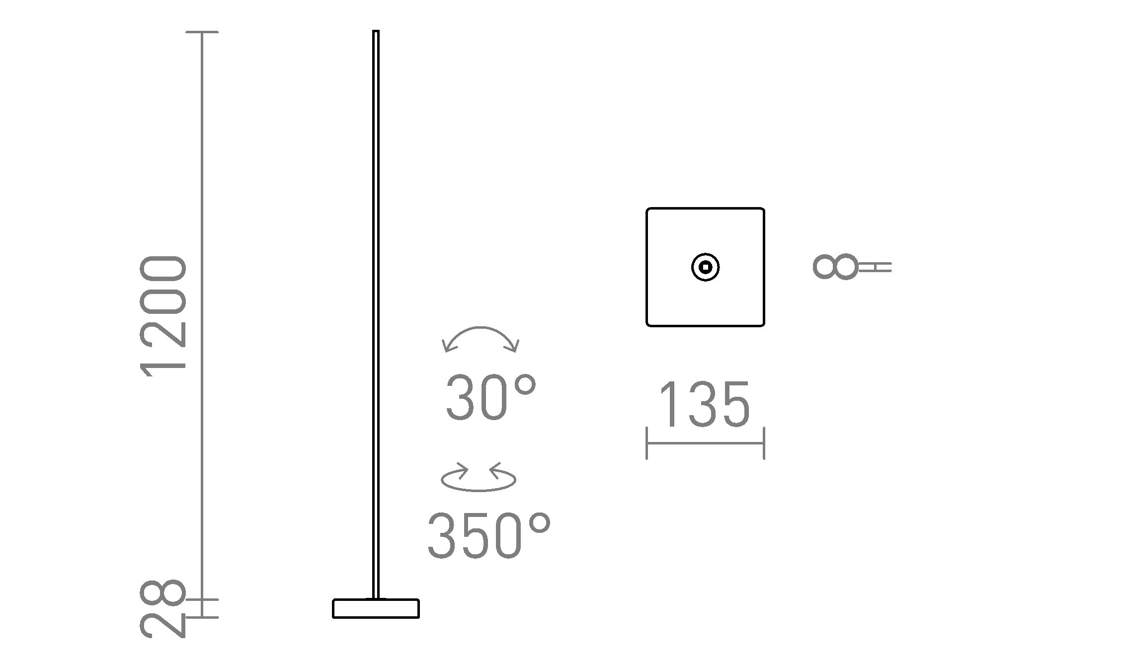 ANEMONA 120 - Product sketch