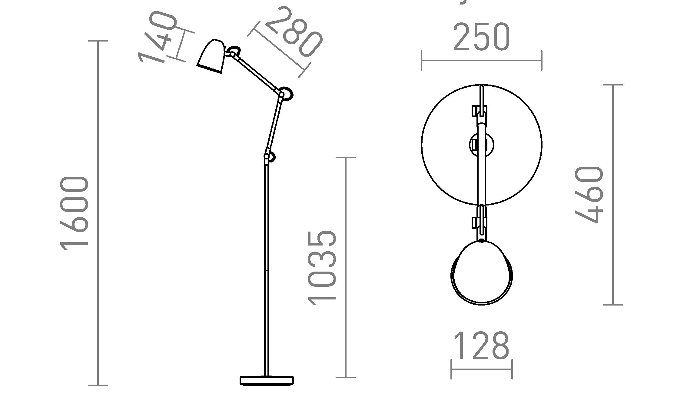 DANNY FLOOR - Product sketch