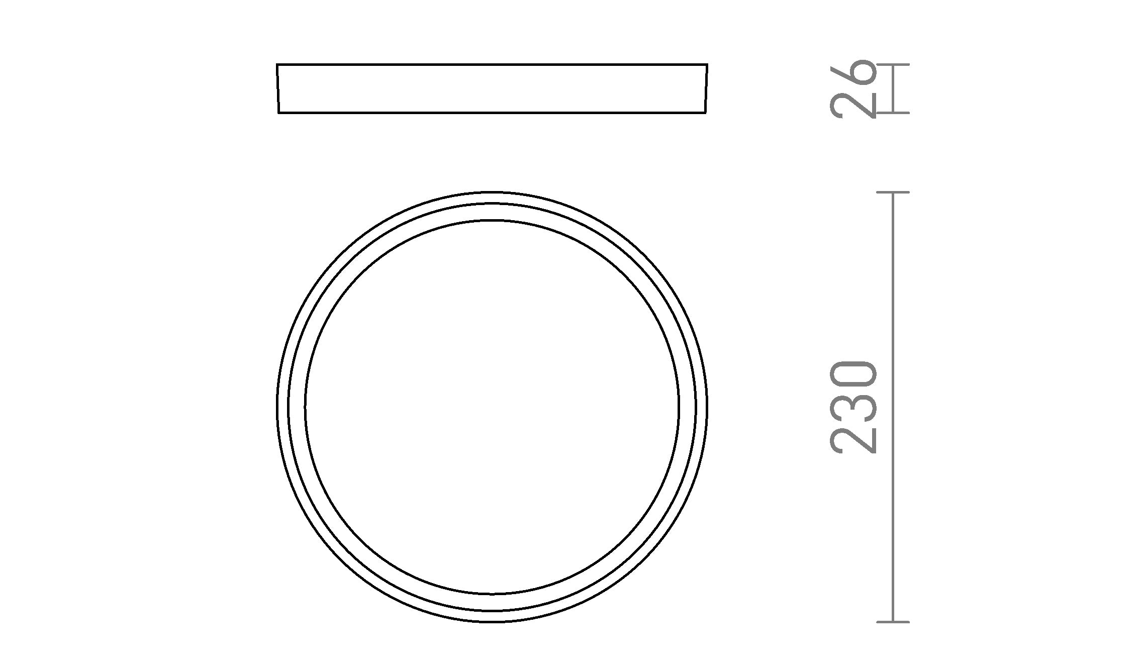 LANA 23 - Product sketch