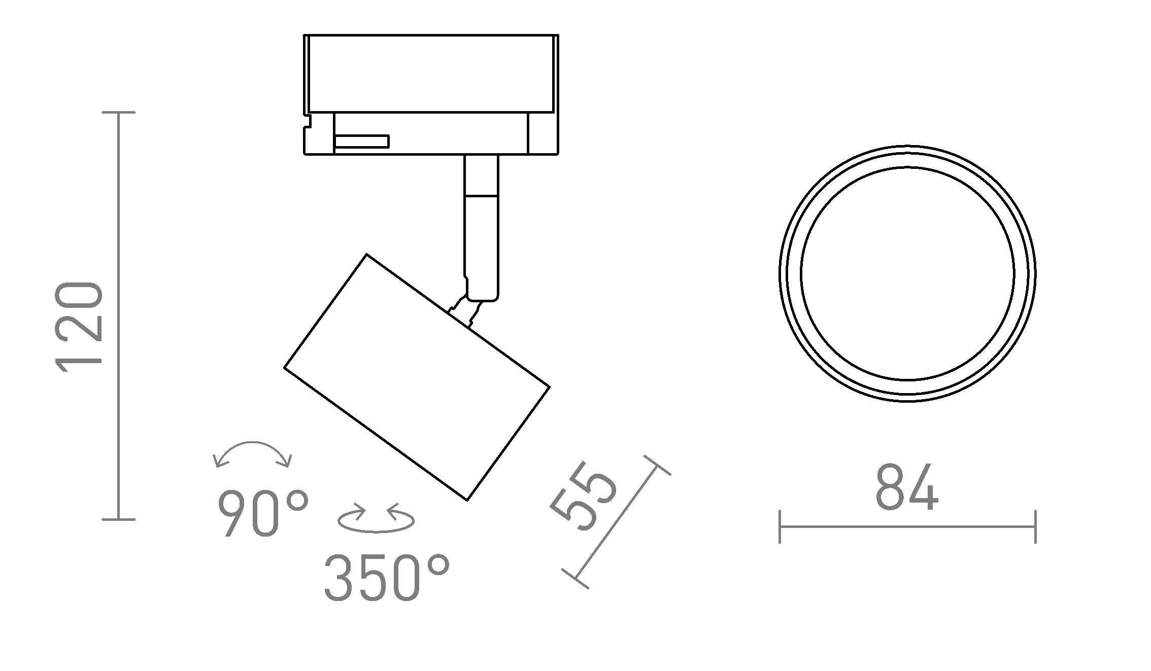 PIXEL FOR 3-CIRCUIT TRACKS - Product sketch