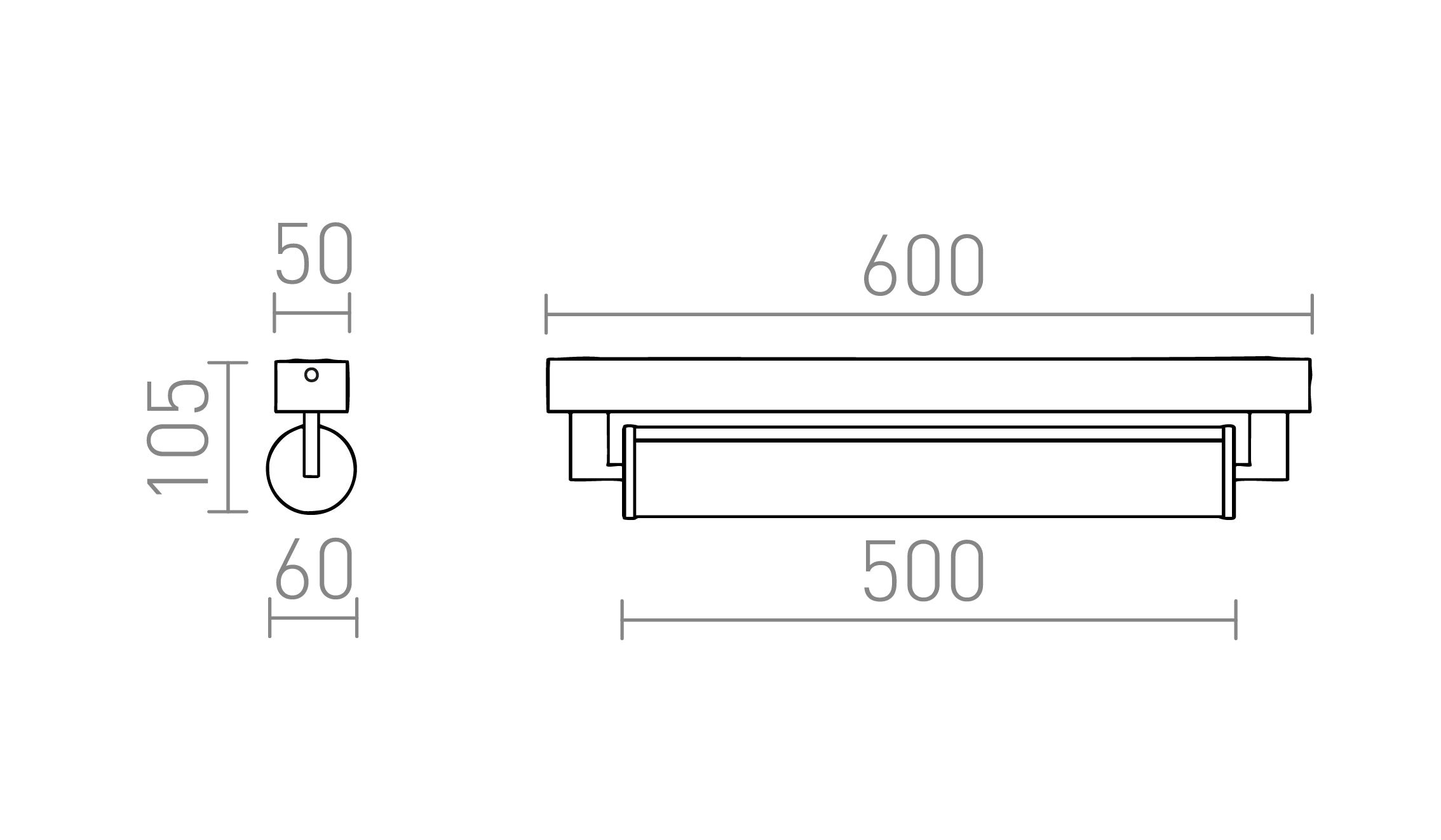 ROCCA 60 - Product sketch
