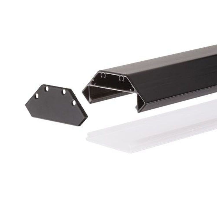 Surface-mounted profiles