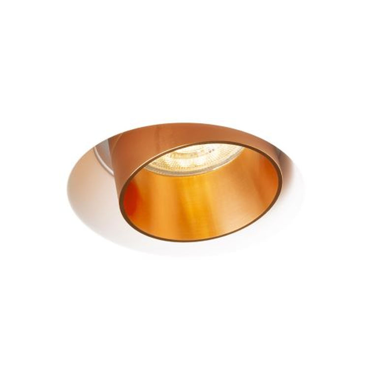 Plaster recessed downlights