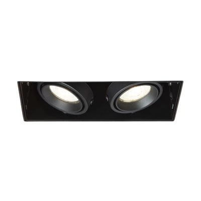 Multiple recessed downlights