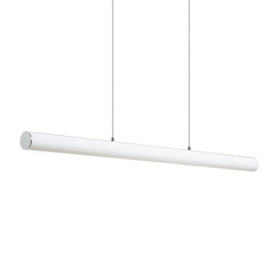Suspended linear luminaires