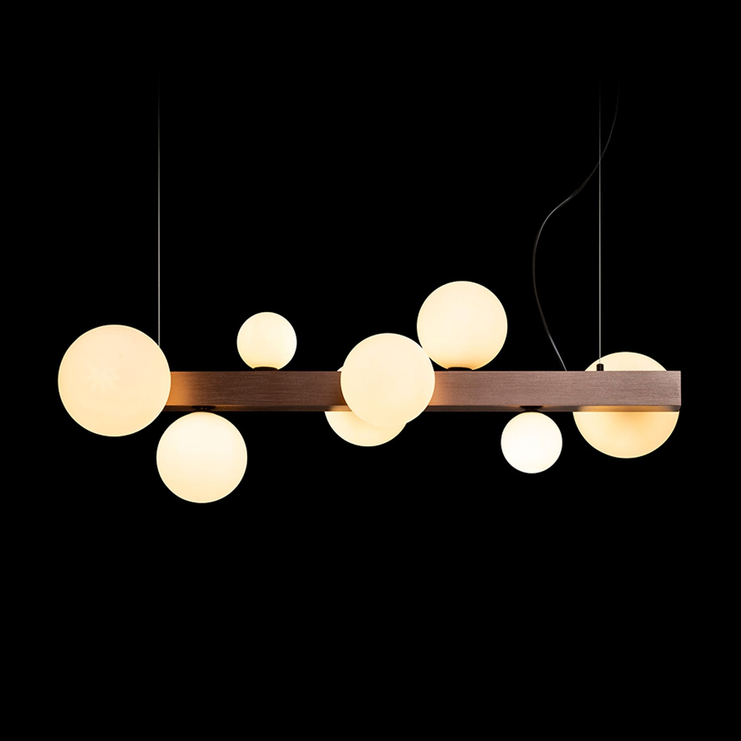 Modern living room chandeliers