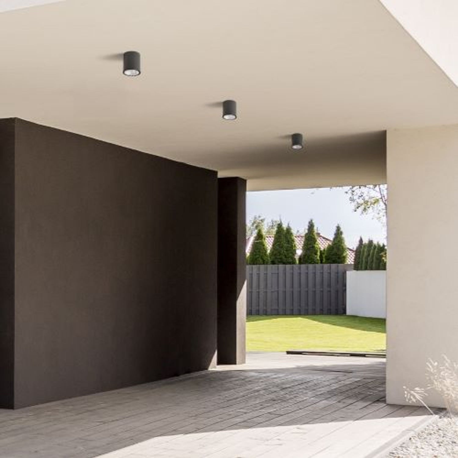 Outdoor downlights