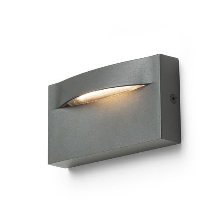 Single-direction outdoor wall lights