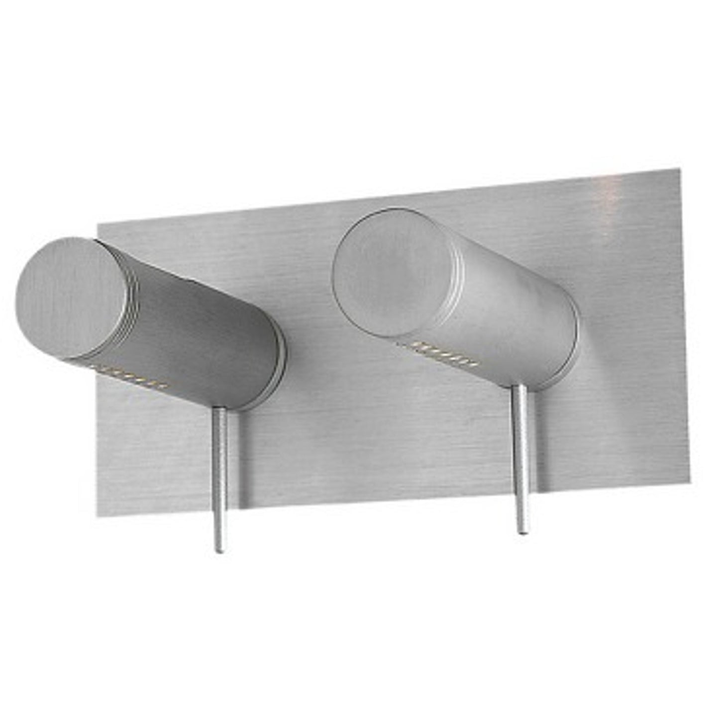 RENDL Outlet KAFU II wall  aluminum 230V G9 2x5W 4011072 1