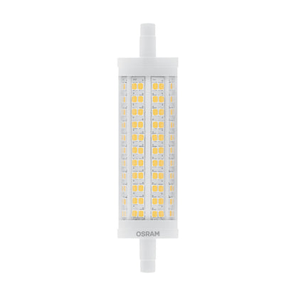 RENDL light source OSRAM LINE 118mm DIMM  clear 230V R7s LED EQ150  2700K G13468 1