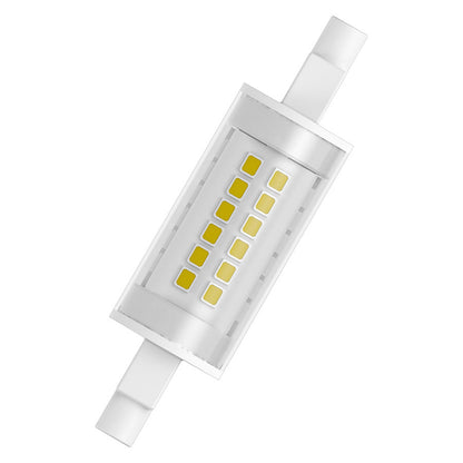 RENDL light source OSRAM SLIM LINE 78mm   clear 230V R7S LED EQ60 300°  2700K G13575 4