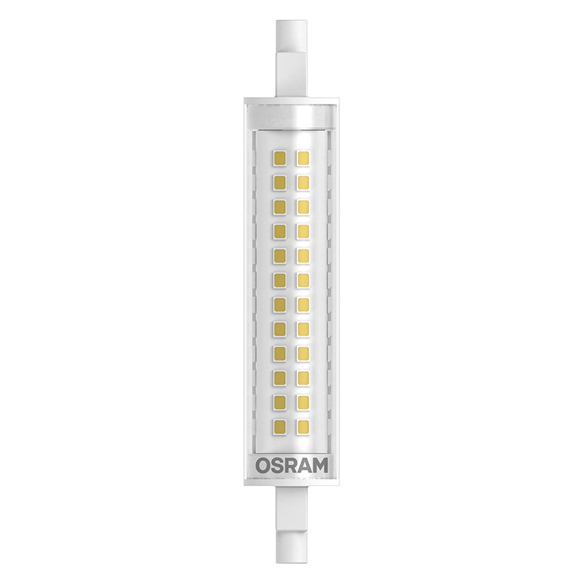 RENDL light source OSRAM SLIM LINE 118mm   clear 230V R7S LED EQ100  2700K G13576 1