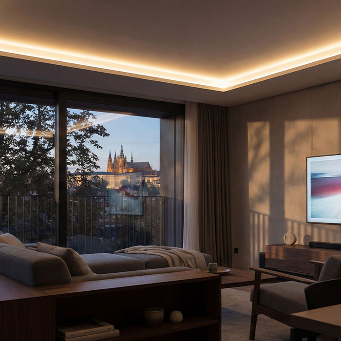 RENDL LED-strip LED STRIP ORION LED-strip 5m   12V= LED 50W 120°  3000K G13798 2