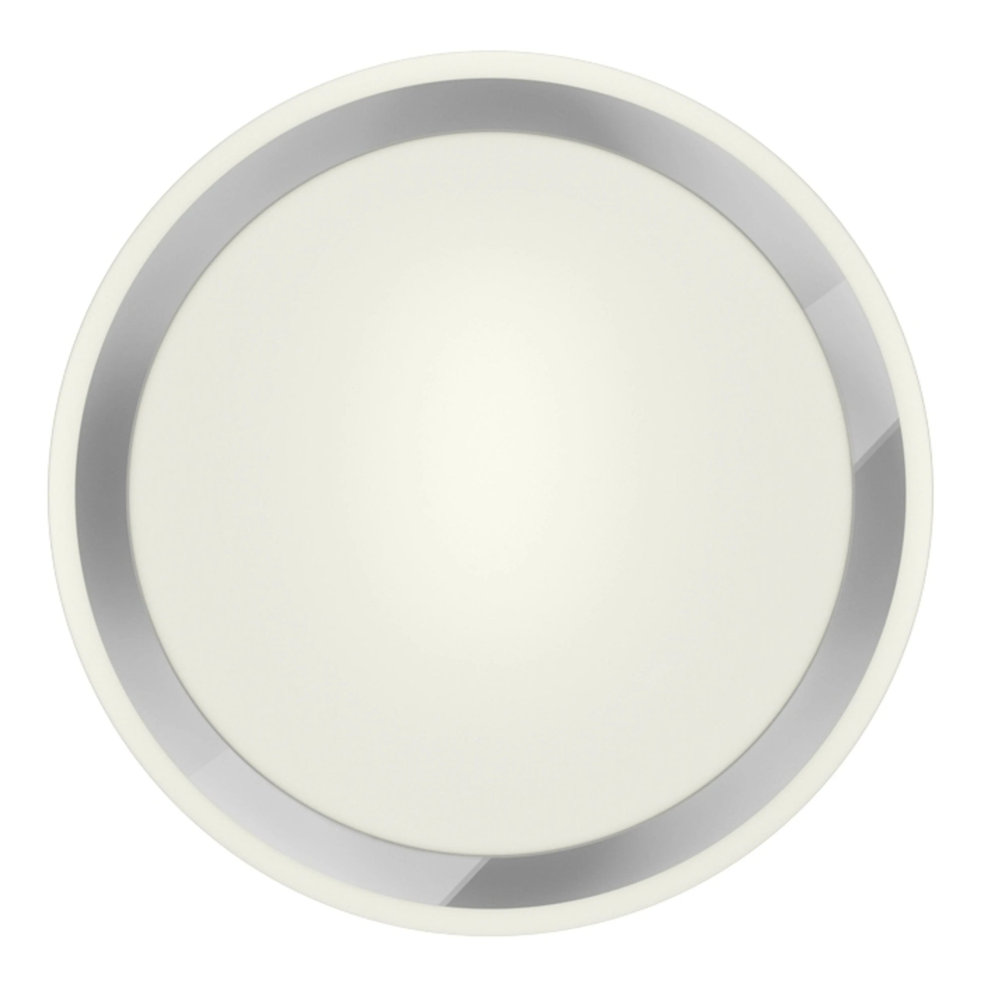 RENDL Outlet AREA 35 2D ceiling opal-colored glass/chrome 230V GR10q 28W IP44 R10109 3