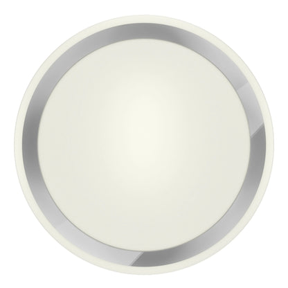 RENDL Outlet AREA 35 2D ceiling opal-colored glass/chrome 230V GR10q 28W IP44 R10109 3