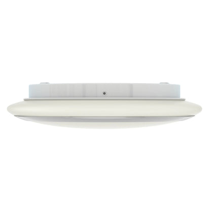 RENDL Outlet AREA 35 2D ceiling opal-colored glass/chrome 230V GR10q 28W IP44 R10109 5