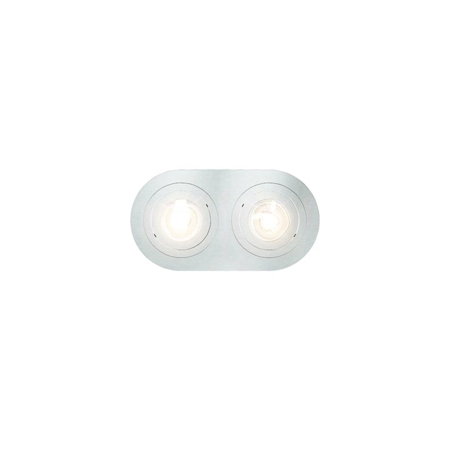 RENDL Outlet BIZZ II directional brushed aluminum 12V GU5,3 2x50W R10189 7