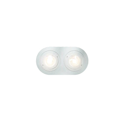 RENDL Outlet BIZZ II directional brushed aluminum 12V GU5,3 2x50W R10189 7