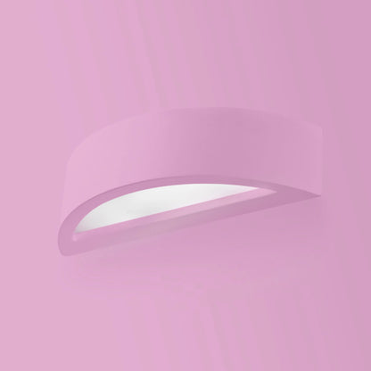 RENDL wall lamp CRESCENT wall  plaster 230V R7s 78mm 12W R10266 7