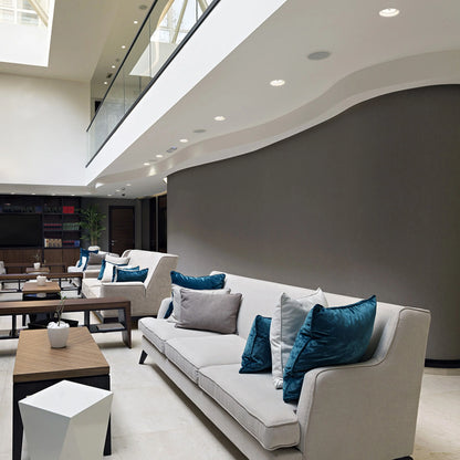 RENDL recessed light DINGO R directional  plaster 230V LED G53 15W R10269 2