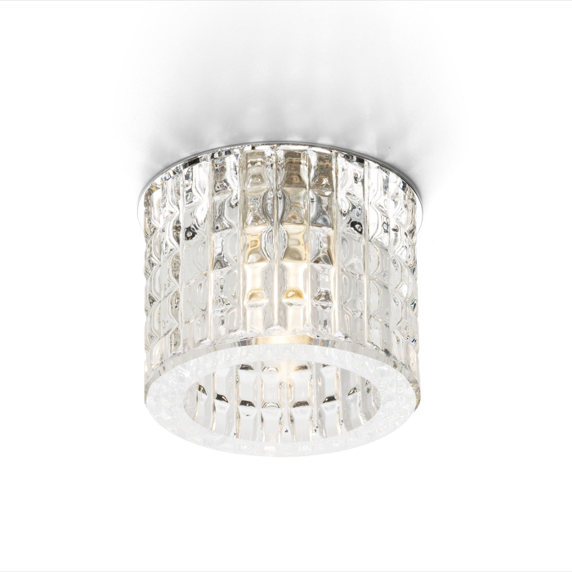 RENDL recessed light ADINA recessed clear glass 230V G9 40W R10280 1