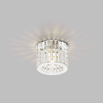 RENDL recessed light ADINA recessed clear glass 230V G9 40W R10280 2