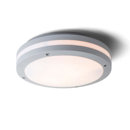 RENDL outdoor lamp SONYA 30  silver grey  230V LED E27 2x11W IP54 R10362 1