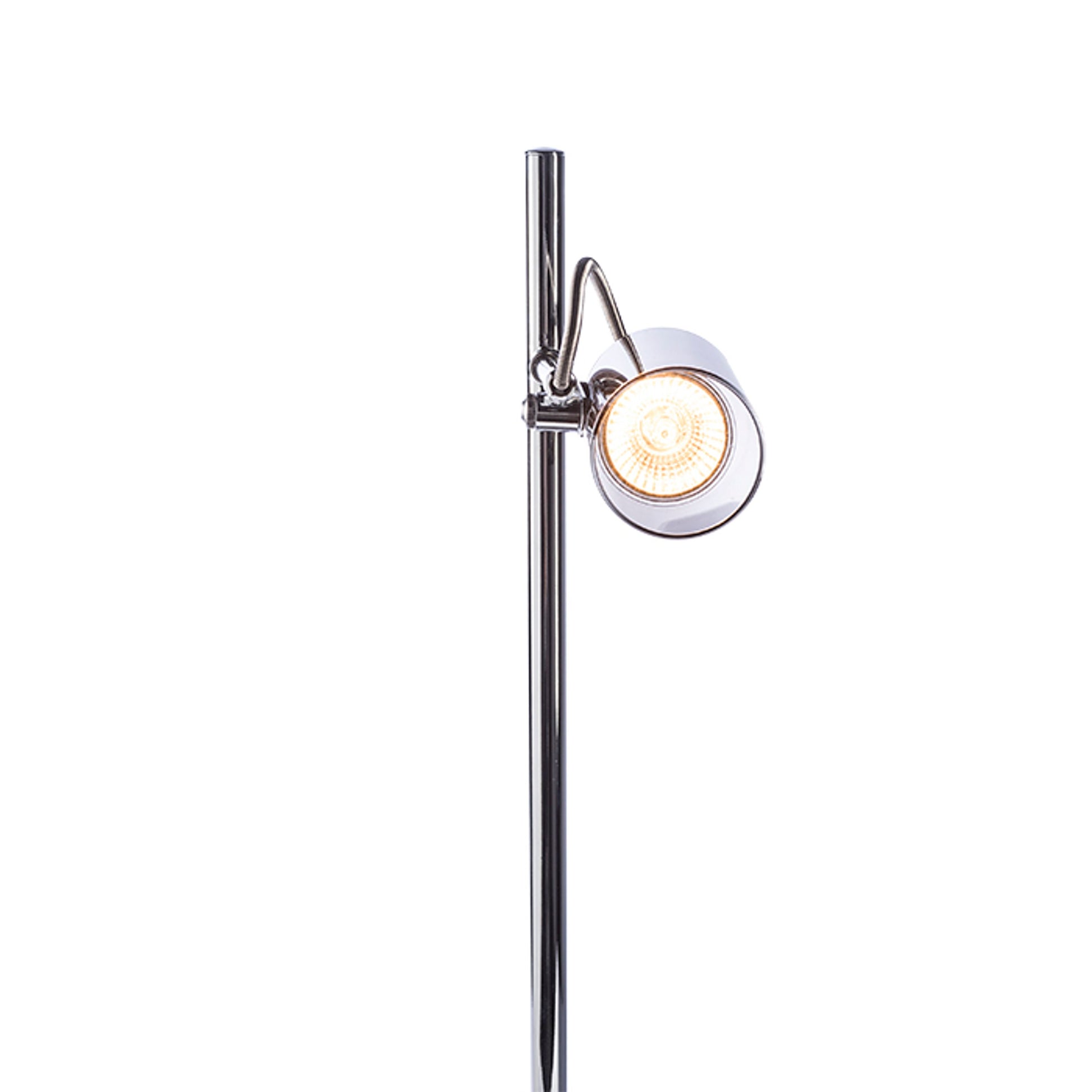 RENDL table lamp BUGSY table chrome-tinted glass 230V GU10 50W R10519 6