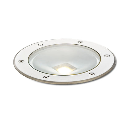RENDL outdoor lamp TERRA recessed  stainless steel 230V LED 20W 120° IP65  3000K R10532 1