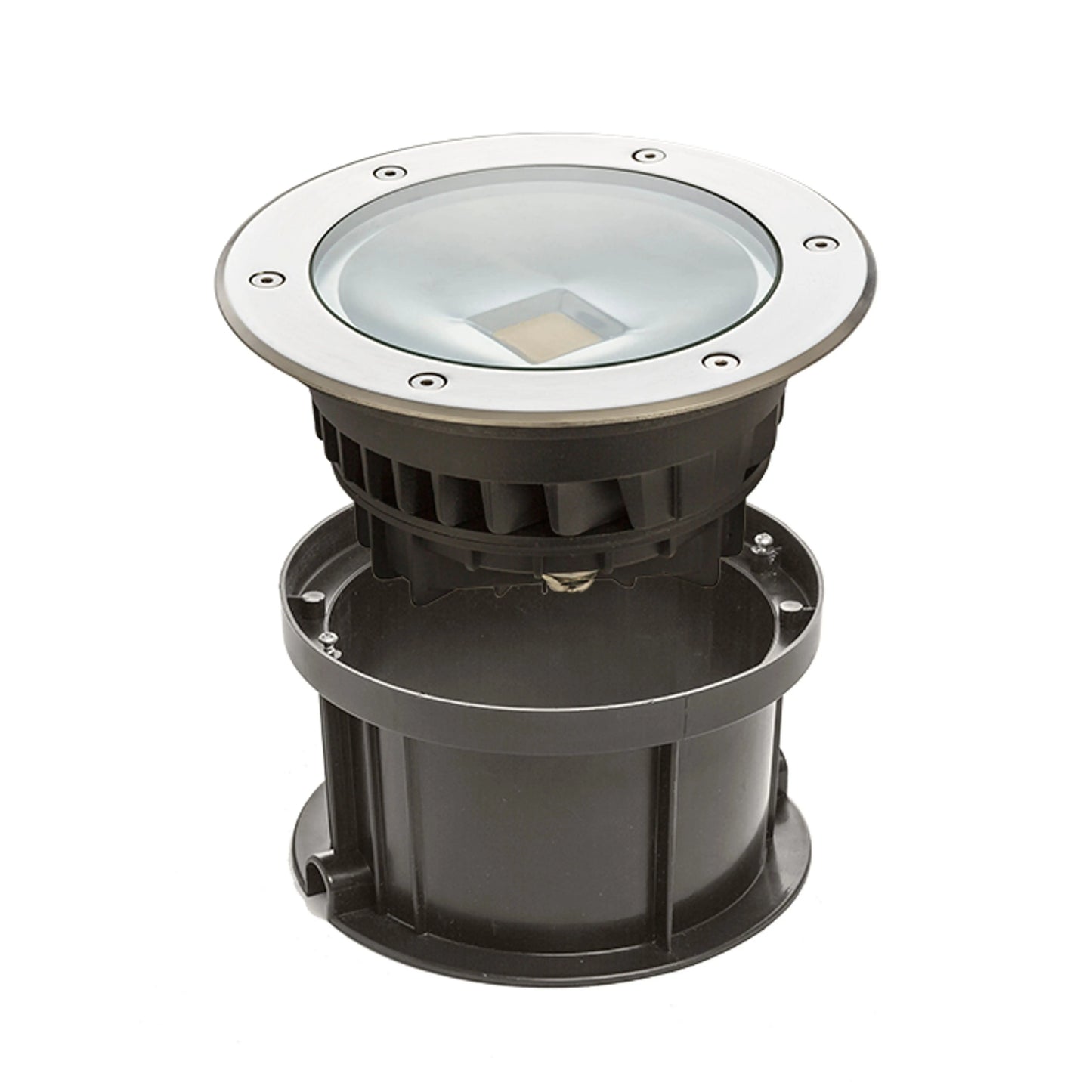 RENDL outdoor lamp TERRA recessed  stainless steel 230V LED 20W 120° IP65  3000K R10532 4