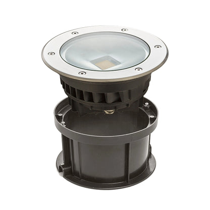 RENDL outdoor lamp TERRA recessed  stainless steel 230V LED 20W 120° IP65  3000K R10532 4