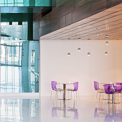 RENDL Outlet GLOSSY pendant  chrome 230V LED 5W 3000K R10544 4